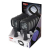EMOS Ručná lupa s LED/UV osvetlením, 10 ks, krabica
