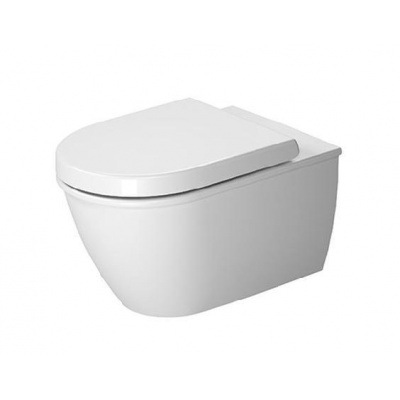 Duravit Darling New - Závesné WC, DuraFix, biela 2545090000