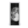 Fototapeta samolepiace na dvere mesiac 75x205