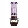 AeroPress Clear Purple Kávovar fialový