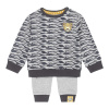 DIRKJE Set 2.d mikina + nohavice šedá chlapec veľ.80 U44633-31-80