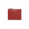 Peňaženka - Ochnik Portfólio prírodné kožené červené póry -0804 - Dámsky produkt (Ochnik Little Leather Dámska peňaženka póry-0804-42)