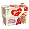 Hami ovocný príkrm 100% ovocie Jablko a slivka prvá lyžička (od ukonč. 4. mesiaca) 4x100 g (400 g)