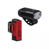 Lezyne Micro Drive 800+ a Strip Drive 300+ set svetiel