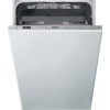 Umývačka riadu vstavaná Whirlpool WSIO 3T223 PCE X 45 cm 10 súprav