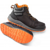 RESULT R 459X STIRLING / Bezpečnostná členková obuv S3 SRC - black/grey/orange 39