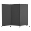 VEVOR Parawan Składany 226x51,5x185CM Stal Węglowa Tkanina Poliestrowa