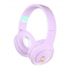 DeTech Bluetooth Slúchadlá Gjby CA-044 - fialová 14537615