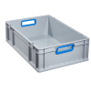 Euro prepravky classic-line B, madlá modré, z PP, 600 x 400 x 170 mm, BJ = 5 ks