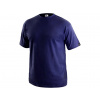 Tričko CXS DANIEL, krátky rukáv, tmavo modré, vel. 3XL