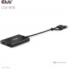 CLUB3D CSV-1478 rozbočovače obrazu USB Typ-C 2x DisplayPort (CSV-1478)