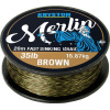 Kryston šnúra Merlin fast Sinking braid piesková 20m 35lb