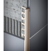CELOX lišta ukončovacia oblúková uzavretá 10 mm (2,5 m) PVC bahama