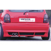 Rieger spoiler pod zadný nárazník (varianta 1) pro Opel Corsa B 3-dver., 5-dver. (model od r.v. 97) r.v. 11/96-, plast ABS bez povrchovej úpravy