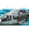 Deflektory predné pre TOYOTA Hilux, 1998-2005