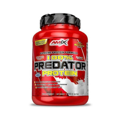 Amix nutrition Predator Protein 1000 g Jahoda