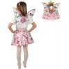 KARNEVAL Šaty Motýl tutu sukýnka set s doplňky 3-7 let (104-146cm) *KOSTÝM*