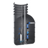 PUMPA black line Box 1 SE GQV 50-9 XTREME1 čerpacia jímka vrátane hriadeľa a spínacej skrinky, štartovacie zariadenie, plaváky 3ks, 400V 0,75kW, kábel 10m ZB00044605