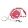 Vodítko Flexi New Comfort páska L 8 m červené (do 50 kg) (flexi New Comfort L popruh 8m červená do 50kg)