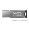 ADATA Flash Disk 16GB USB 2.0 DashDrive UV250, stříbrná AUV250-16G-RBK