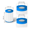 Crystalline Pool Spa Filter Kartušový filter - Bestway II-3BTZ0026 - SC770