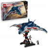 LEGO Super Heroes 76325 Avengers: Ultronova éra Quinjet