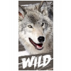 Faro Bavlnený uterák Wild Vlk 006 - 70x140 cm