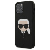 Puzdro Karl Lagerfeld Hardcase pre iPhone 12/12 Pro Black