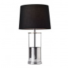 ACA DECOR Stolová lampa RENOUAR, chróm