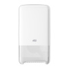 557500 - T6 - Tork Mid-size Twin zásobník na toaletný papier - plast biely