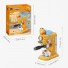 Pantasy Stavebnice - Garfield Fantastic Machines Coffee Maker 15cm
