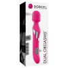 Dorcel Dual Orgasms - nabíjateľný 2v1 masážny vibrátor (ružový)
