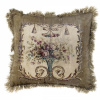 Vankúš - Velor vankúš Sage Velvet Blanc Mariclo ' (Velor vankúš Sage Velvet Blanc Mariclo ')