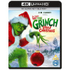 Dr Seuss - How The Grinch Stole Christmas 4K Ultra HD + Blu-Ray