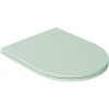 Isvea INFINITY WC sedátko SLIM, Easy Take, Soft Close, zelena mint 40KF0542I-S