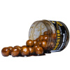 Boosterované boilie Carp Inferno Boosted Nutra Line 300ml 20mm - Banán Oliheň