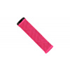 Cyklistické gripy Lizard Skins Single-Sided Strata Neon pink