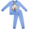 Paw Patrol - Tlapková patrola - Licencia Chlapčenské pyžamo - Paw Patrol 833-698, svetlo modrá Farba: Modrá svetle, Veľkosť: 98