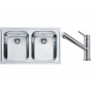 Set Franke LLX 620 Nerez + batéria Franke FC 9290 ORBIT Nerez