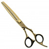 Efilačné nožnice MR. MUSTACHE Craft Gold - 6