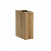 ArtCom Závesná skrinka do kúpeľne NOVA Oak 81-20-1D | 20 cm