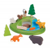 PlanToys PlanToys Sada lesných zvieratiek
