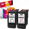 Inkoust INQ tusz canon 545 546 XL ts3450 tr4550 mg2550s pre Canon set