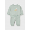 Tepláková súprava pre bábätká Mayoral Newborn 1898.2A.Newborn.PPY2 zelená 75