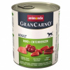 Animonda GranCarno hovězí & kachní srdce 800g