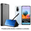 Otváracie Púzdro Luxria Clear View pre Xiaomi - Čierne Pre Xiaomi: Redmi Note 10 Pro