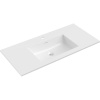 Mexen Otis umývadlo zapustené do dosky 101 x 46,5 cm, biely lesk - 25181000