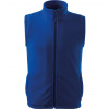 Malfini Next Fleece vesta unisex 5X8 kráľovská modrá XS