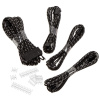 PHANTEKS Extension cable set - S-pattern - black / grey PH-CB-CMBO_SSV
