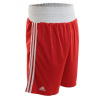 Adidas box trenky AIBA II, červené